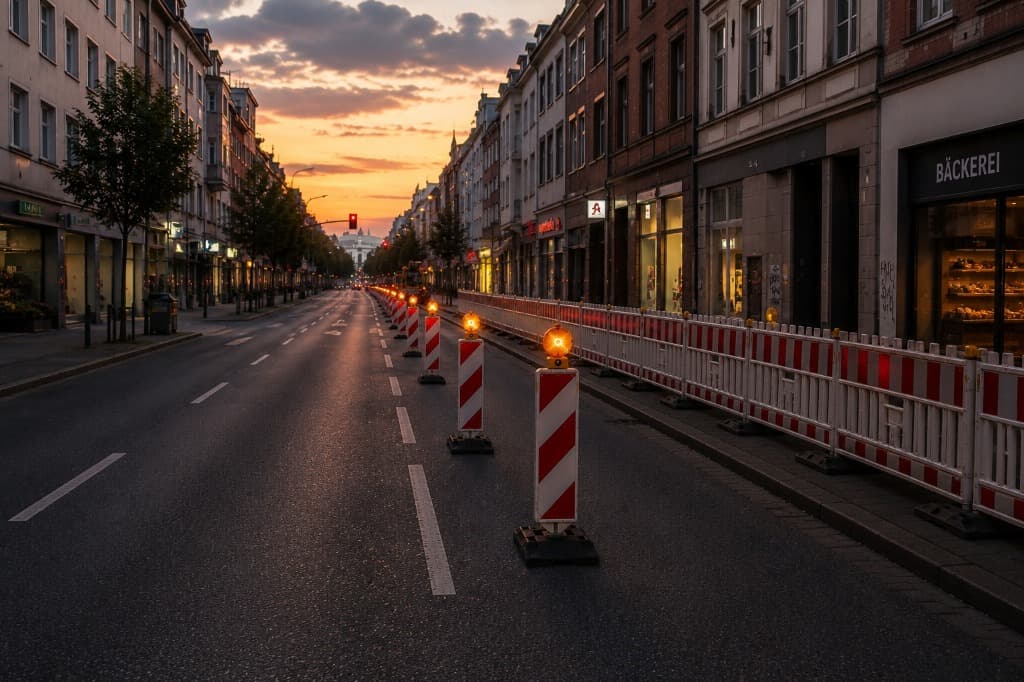 Baustellenabsicherung