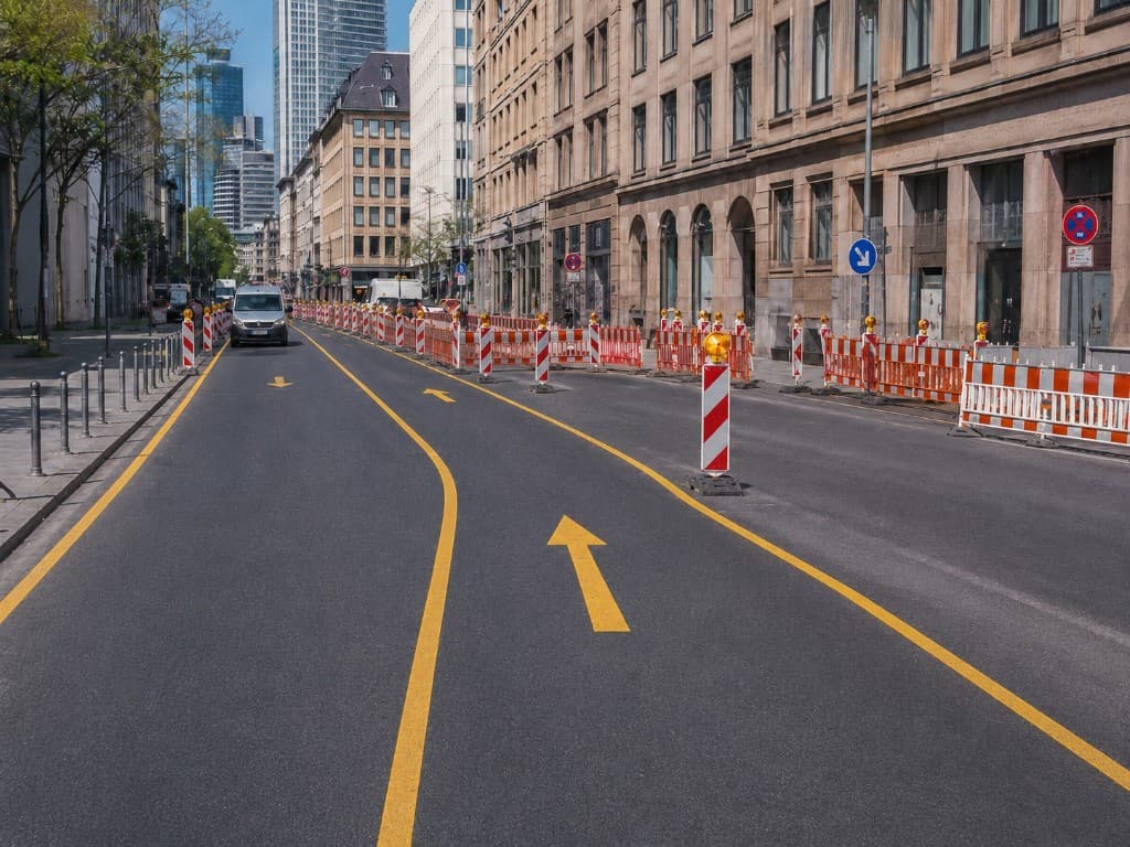 Fahrbahnmarkierung