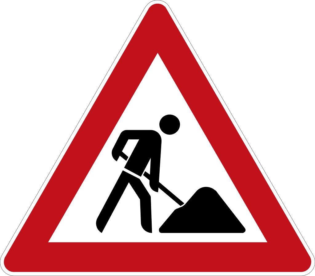 StVO Zeichen 123 — Arbeitsstelle